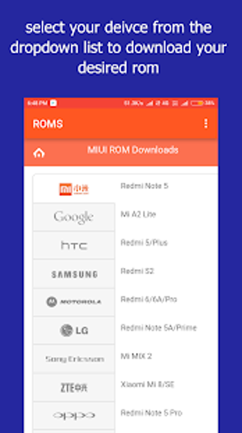 Image 1 for MIUI Roms