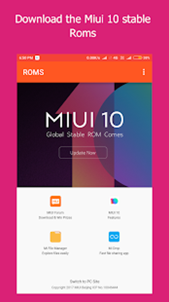 Image 0 for MIUI Roms