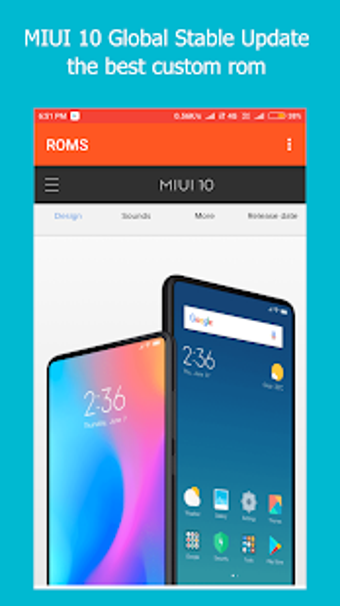 Image 2 for MIUI Roms