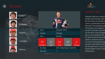 Image 1 for F1 Live for Windows 8