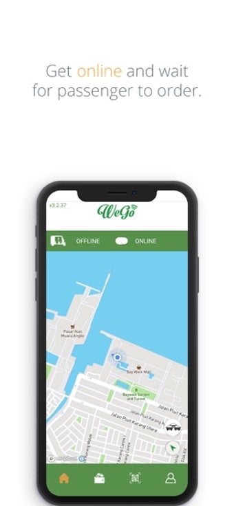 Imagen 0 para Wego Express Driver Apps