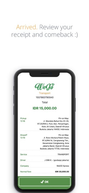 Imagen 3 para Wego Express Driver Apps