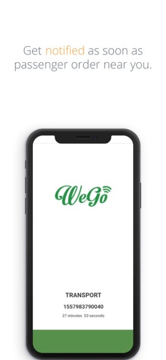 Imagen 1 para Wego Express Driver Apps