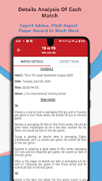 Image 1 for Fantasy Expert - Dream11 …