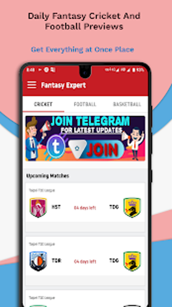 Image 0 for Fantasy Expert - Dream11 …