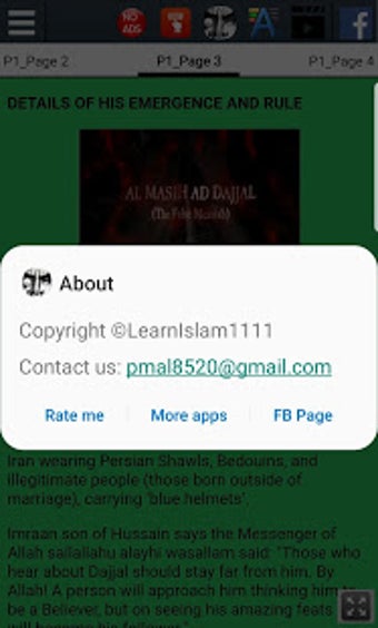 Image 1 for History of Dajjal (Antich…
