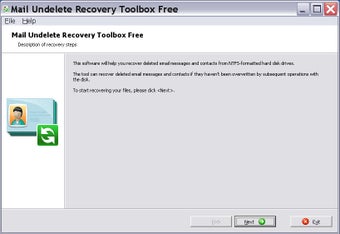 Image 0 for Mail Undelete Recovery To…