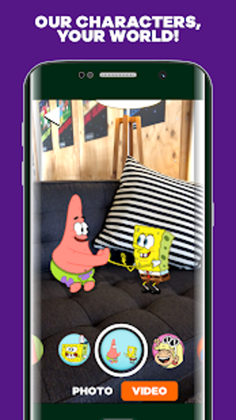 Imagen 1 para SCREENS UP by Nickelodeon