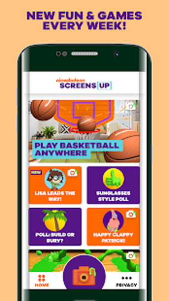 Imagen 0 para SCREENS UP by Nickelodeon