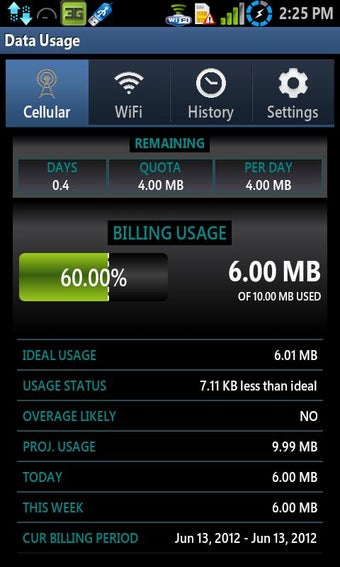 Imagen 2 para Data Usage