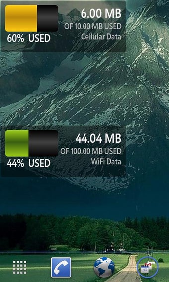 Imagen 1 para Data Usage