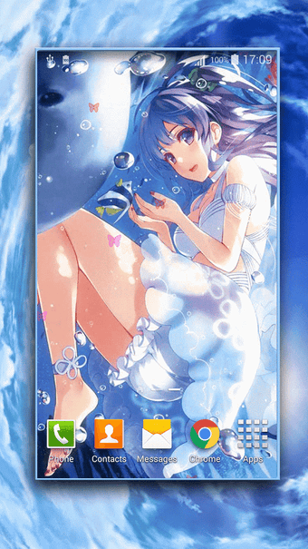 Imagen 2 para Anime Live Wallpaper HD