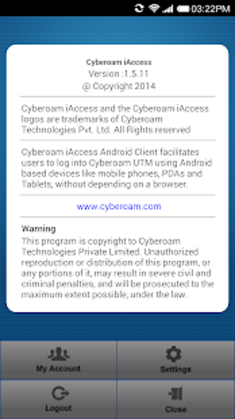 Imagen 0 para Cyberoam iAccess