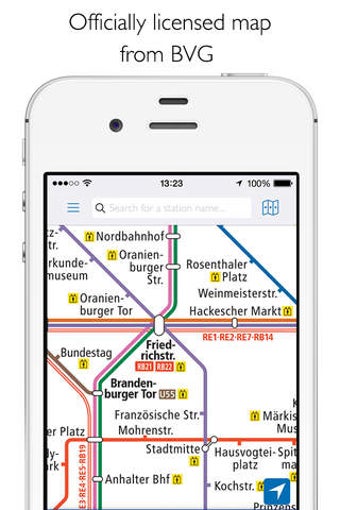 Image 0 for Berlin Subway - BVG U-Bah…