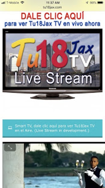 Image 0 for Tu18Jax TV