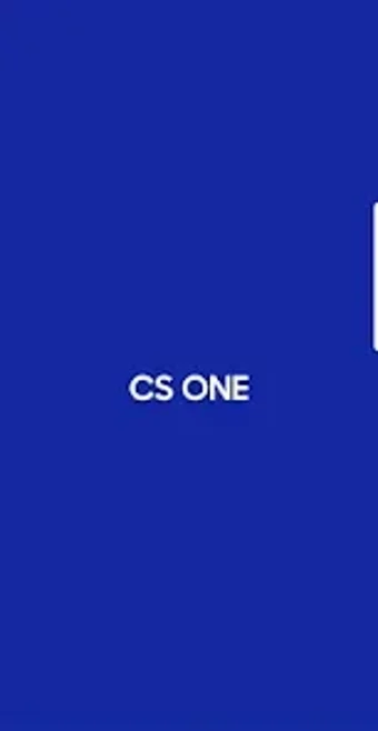 Image 0 for CS ONE