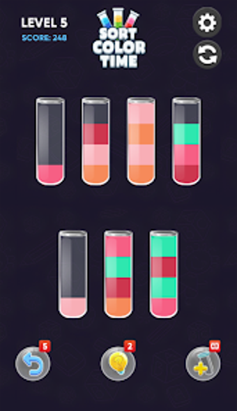Image 0 for Sort Color Time