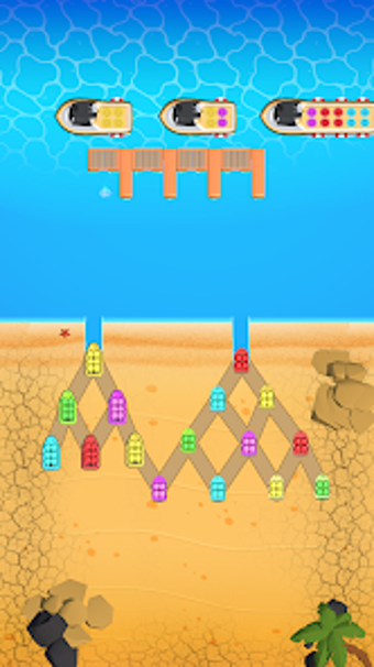 Image 0 for Boat Rescue: Color Puzzle