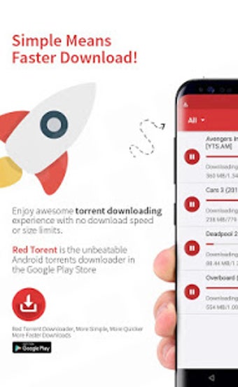 Image 3 for Torrent Downloader - No L…
