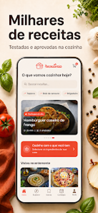 Imagen 0 para Receiteria: Receitas Test…