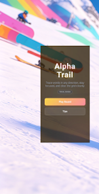 Image 0 for Alpha Trail