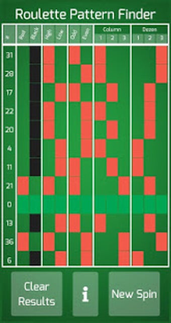 Image 3 for Roulette Pattern Finder f…
