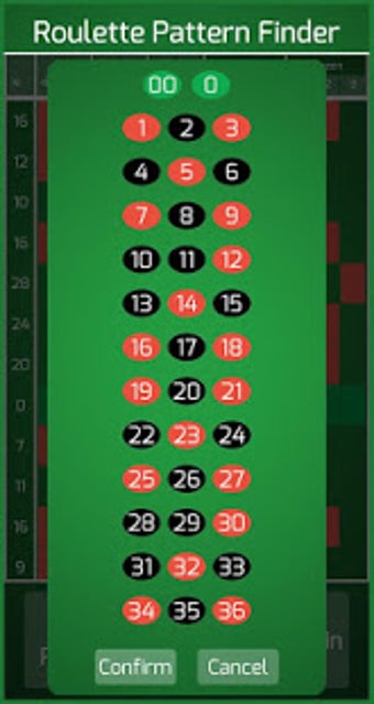 Image 0 for Roulette Pattern Finder f…