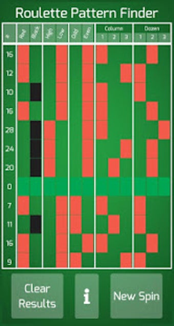 Image 1 for Roulette Pattern Finder f…