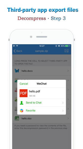 Image 1 for ZipArchiver - winrar,zip,…