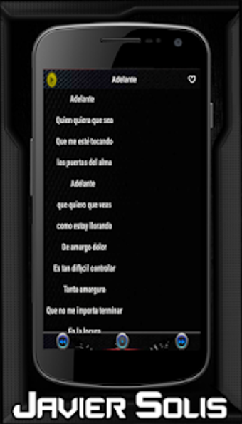 Imagen 0 para Canciones de Javier Solis…