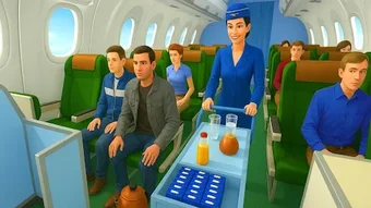 Image 0 for Cabin Crew Simulator: Fly…