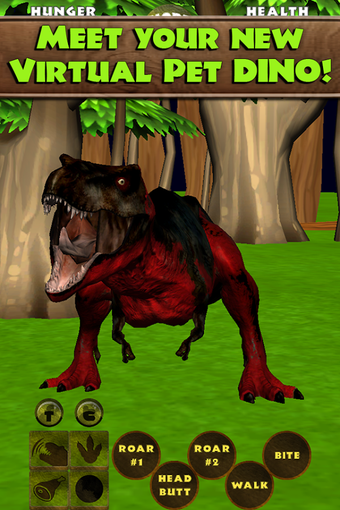 Image 0 for Virtual Pet Dinosaur T. R…