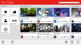 Imagen 0 para Pro Tube for Windows 10
