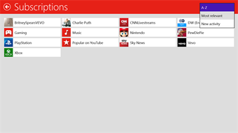 Imagen 1 para Pro Tube for Windows 10
