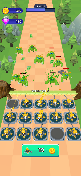 Imagen 0 para Merge Gun: Tower Defense