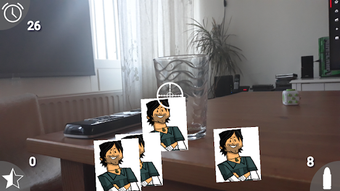 Imagen 1 para Total Drama island Shoote…