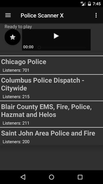 Image 0 for Police Scanner X