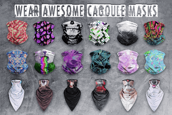 Image 2 for Cagoule Mask, Balaclava, …