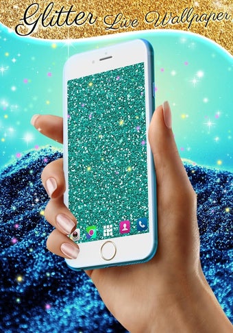 Image 3 for glitter live wallpaper