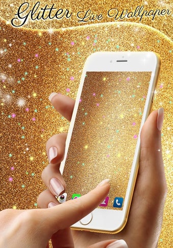 Image 0 for glitter live wallpaper