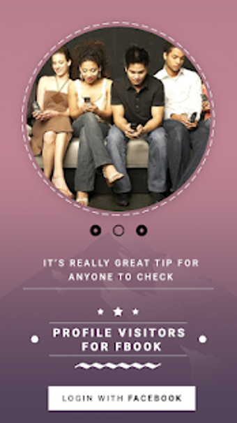 Imagen 0 para Profile visitors for Face…