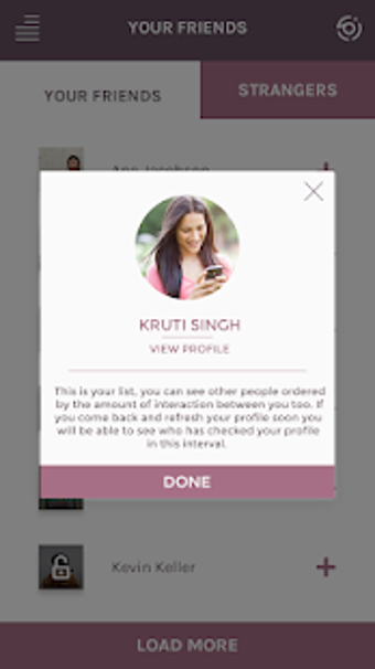 Imagen 1 para Profile visitors for Face…