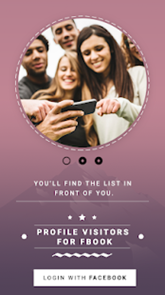 Imagen 2 para Profile visitors for Face…