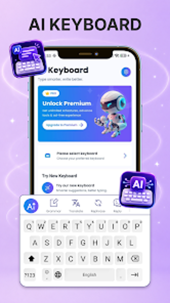 Image 0 for Smart Type: Ai Keyboard A…