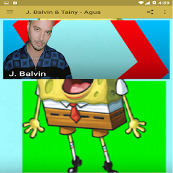 Imagen 0 para J. Balvin & Tainy - Agua