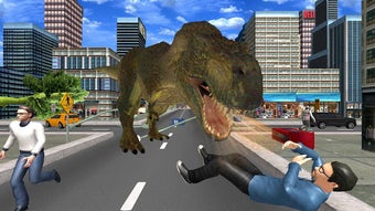 Imagen 2 para Angry Dinosaur City Attac…