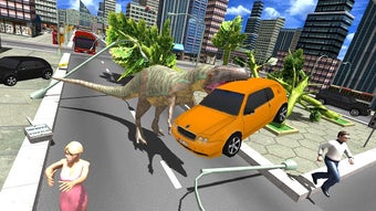 Imagen 0 para Angry Dinosaur City Attac…
