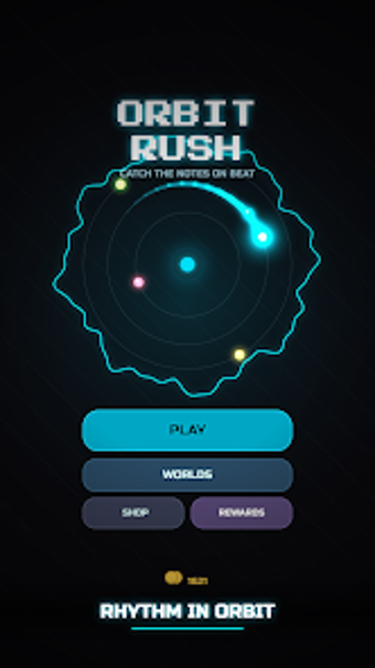 Image 0 for Orbit Rush: Rhythm Arcade