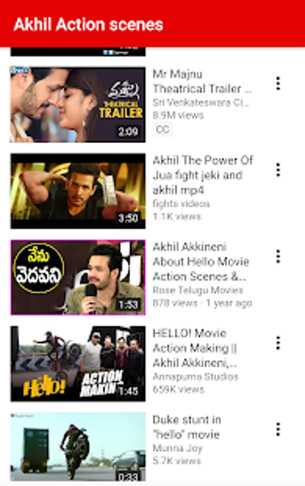 Image 2 for Akhil Videos - Songs,Movi…
