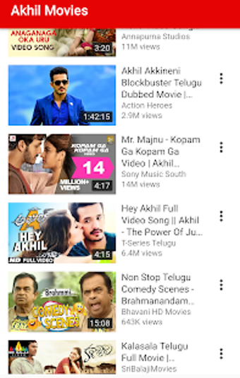 Image 0 for Akhil Videos - Songs,Movi…
